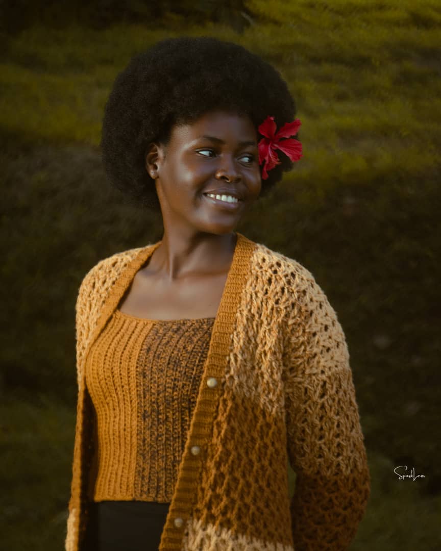 Hope with yarn