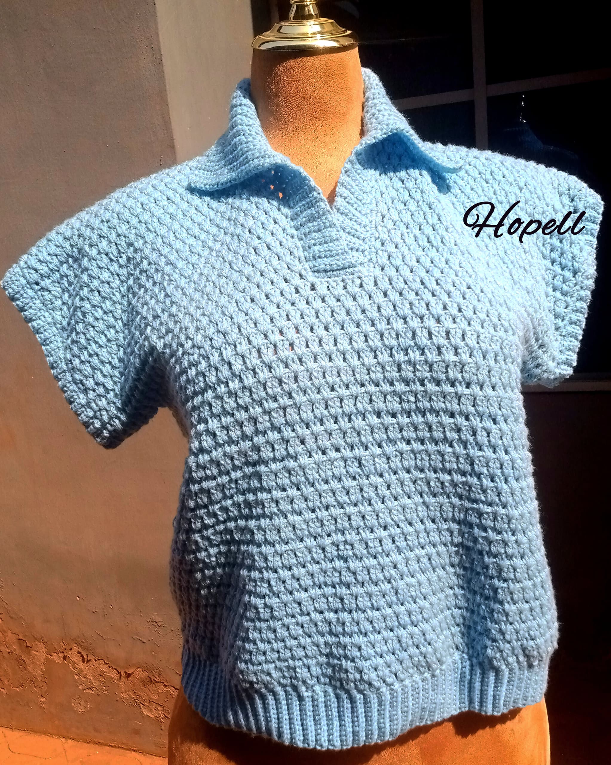 Crochet t-shirt