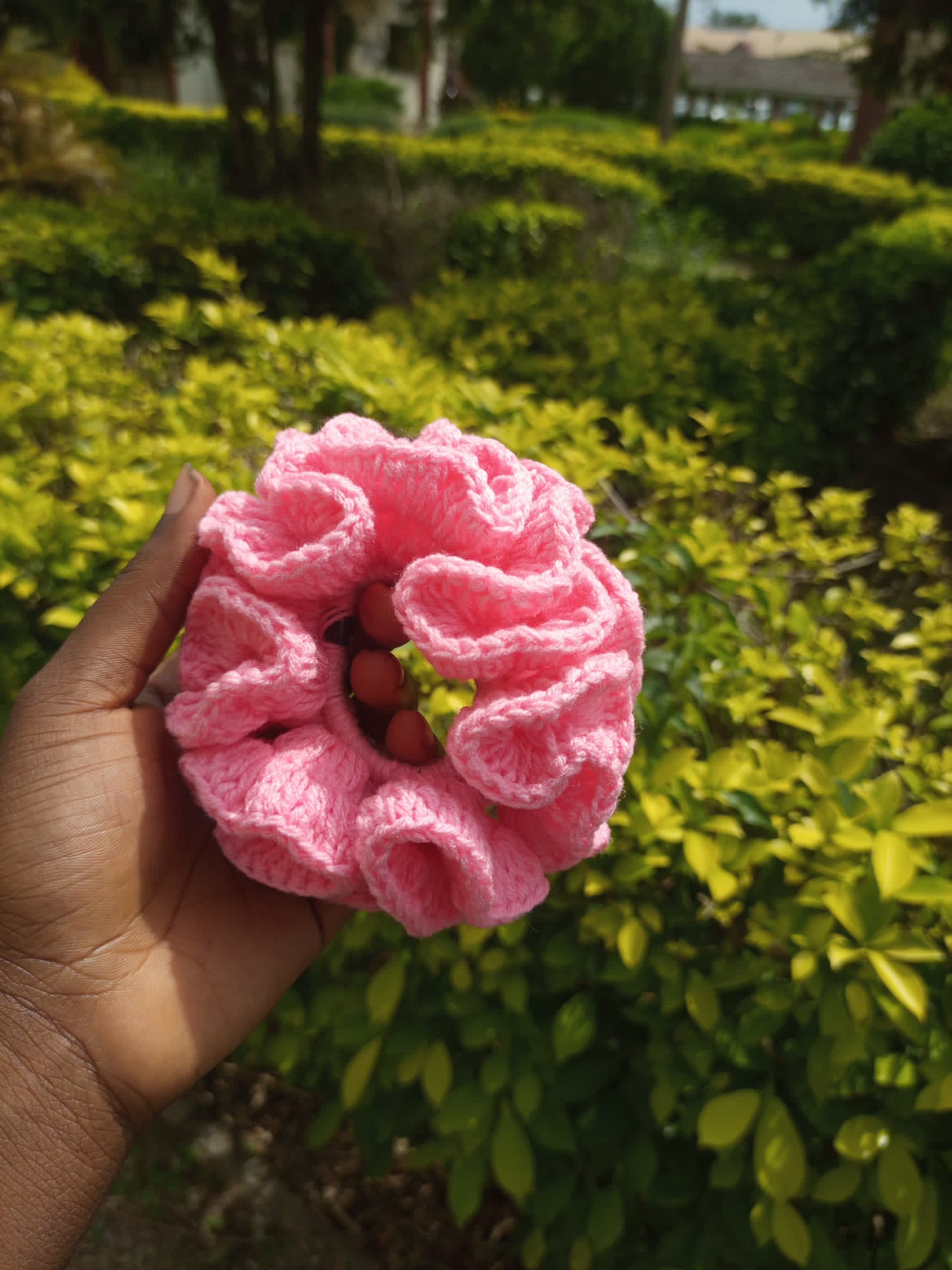 Colorful scrunchies